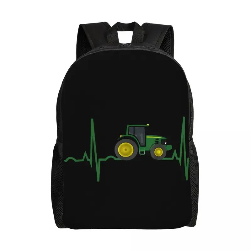 Fashion Backpack Women - Ransel Laptop Tractor Heartbeat Tas Buku