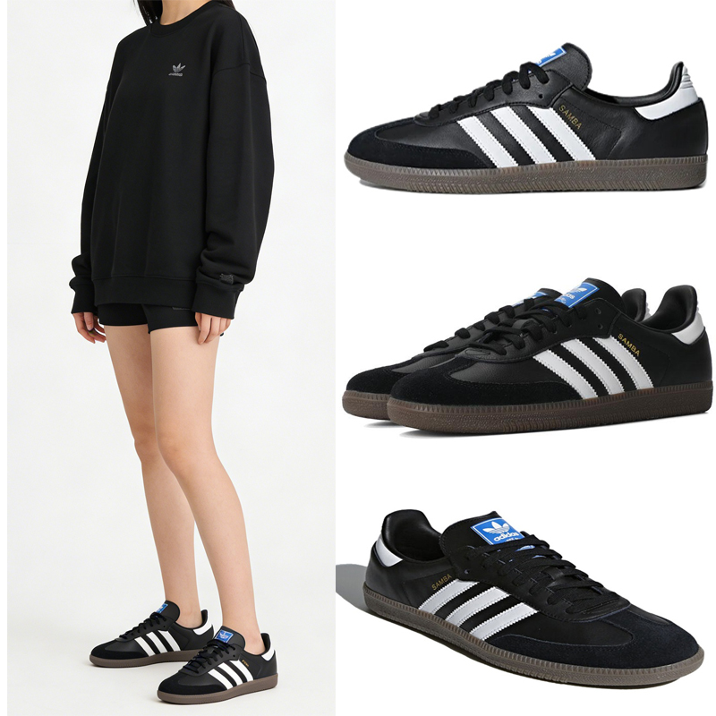 Adidas Shoes Samba - Adidas Original SAMBA OG Sepatu Lari