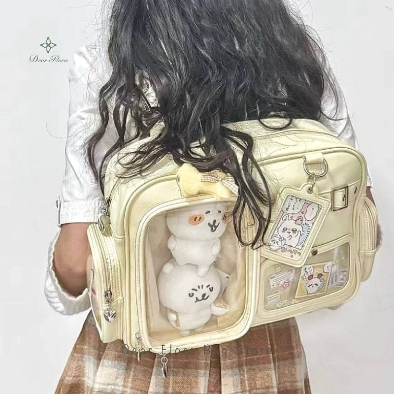 Fashion Backpack Women - Tas Ransel Y2K Lucu Model Ita