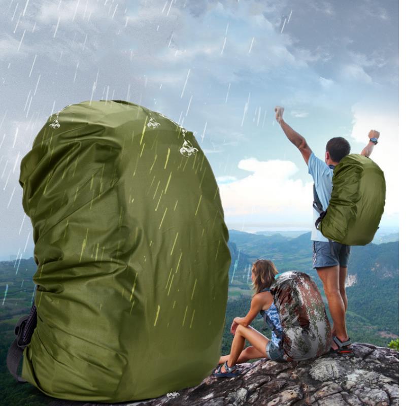 Rain Cover Backpack - 35L Ransel Praktis Pelindung Hujan Tahan