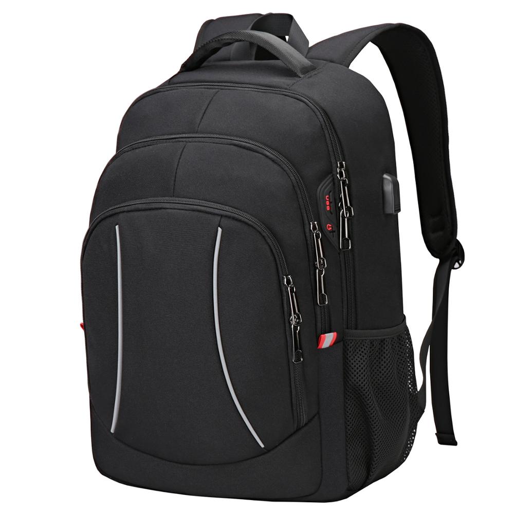 Travel Backpack Anti Theft - Ransel Laptop Travel Multifungsi Pria Anti-maling