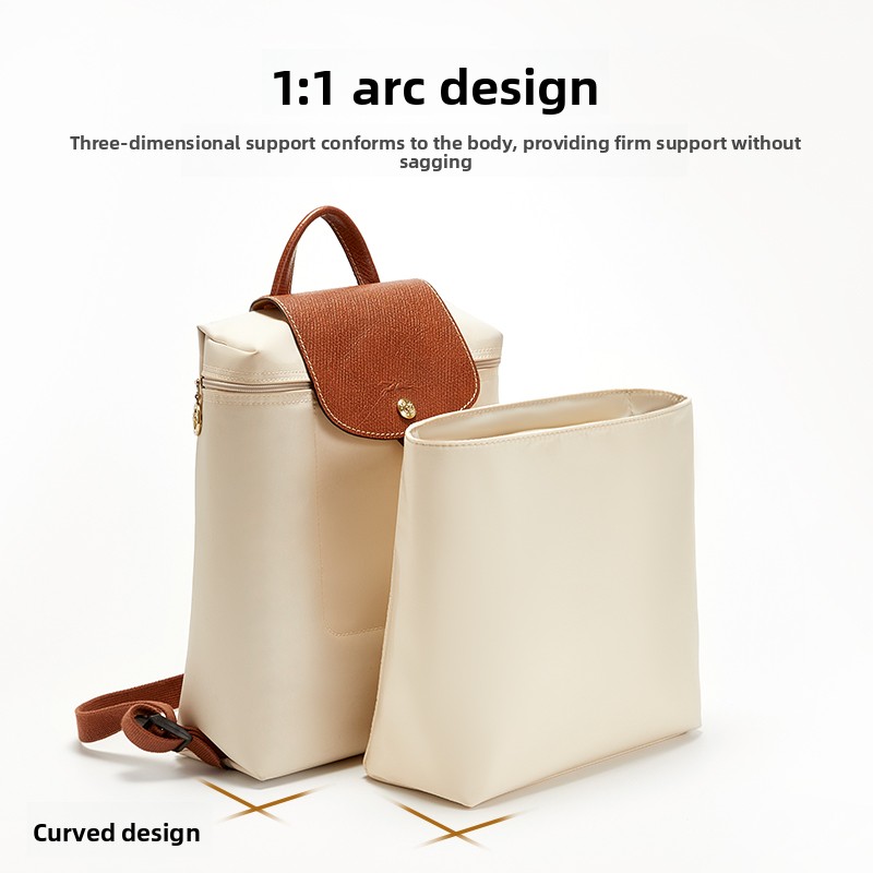 Backpack Insert Organizer - Organizer tas untuk ransel Longchamp, penyimpanan