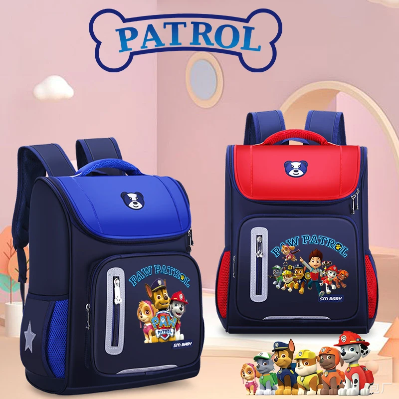 School Backpack Teen - Tas Sekolah Paw Patrols Anime Marshall