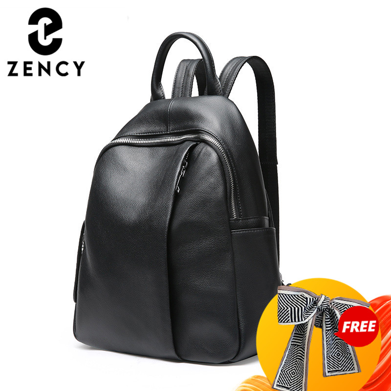Travel Backpack Anti Theft - Zency Ransel Wanita Desain Anti Maling