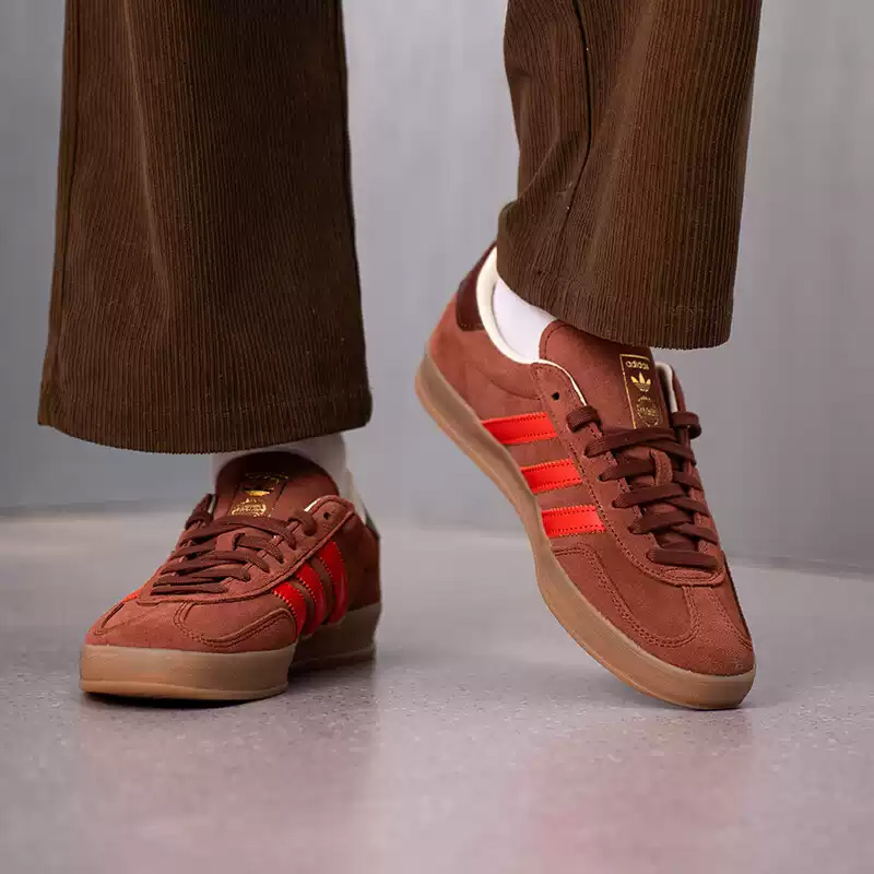 Adidas Shoes Gazelle - Sepatu Adidas Zigzag Color-Contrast T-Head untuk