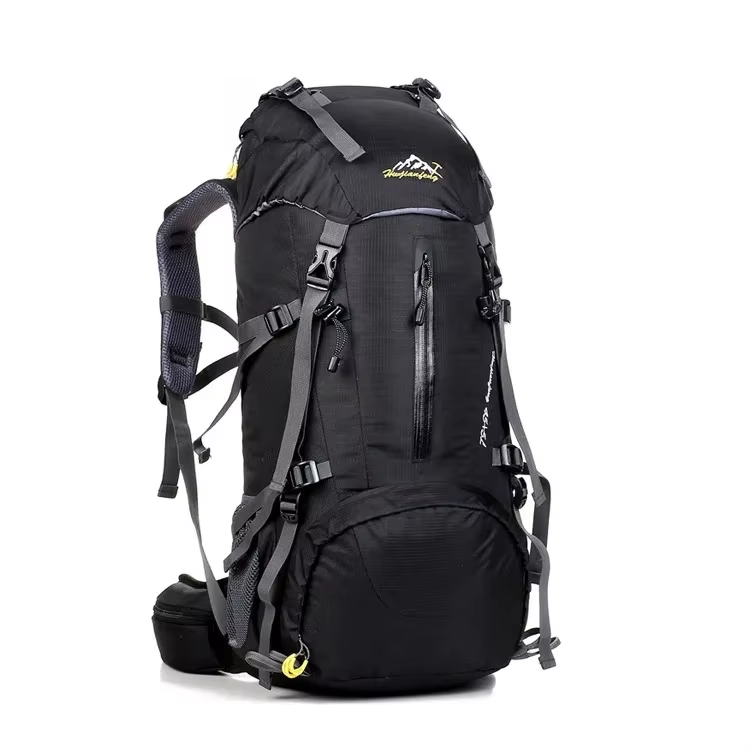 Rain Cover Backpack - Tas Ransel Gunung 50L Anti Air