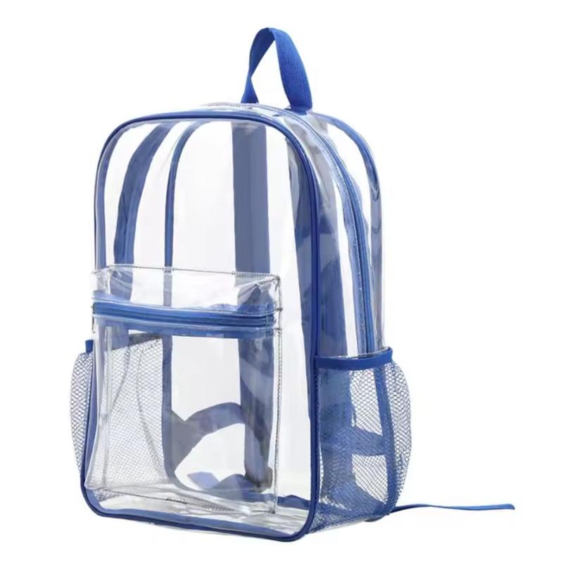 Canvas Backpack Casual - Ransel Travel Visible Kapasitas Besar Tas