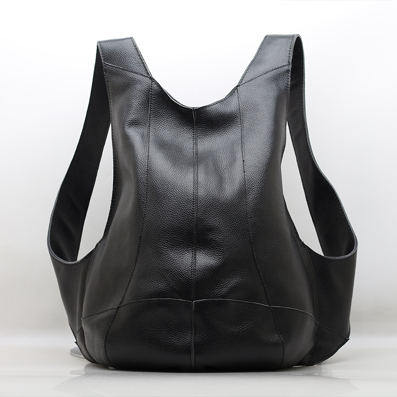 Travel Backpack Anti Theft - Pria Klasik Ransel Anti-Theft Kembali Zipper