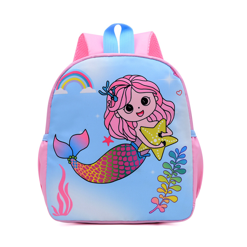 School Backpack Teen - Ransel Bayi Dinosaurus Kartun Lucu Tas