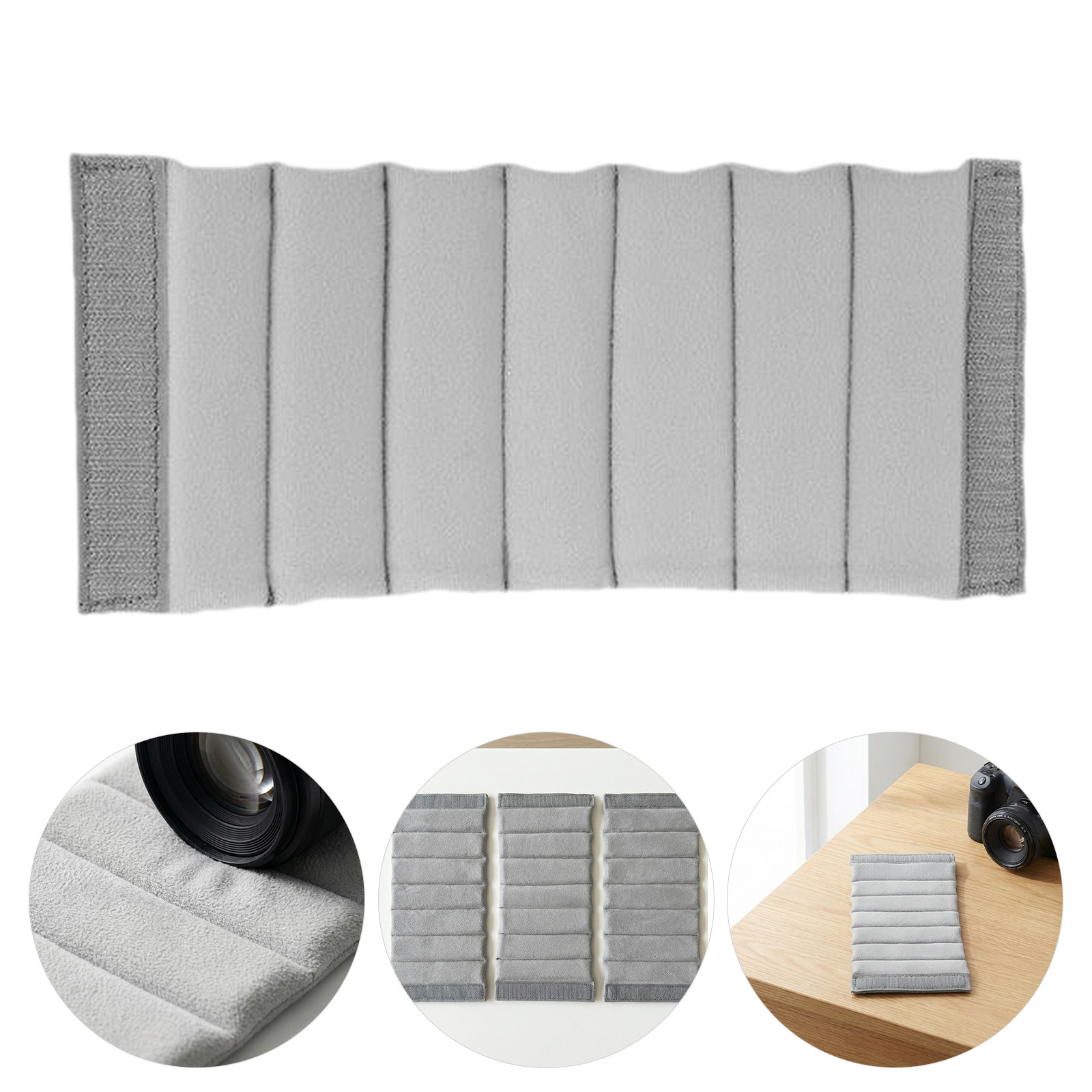 Backpack Insert Organizer - 3Pcs Pembatas Tas Kamera Berlapis Busa,