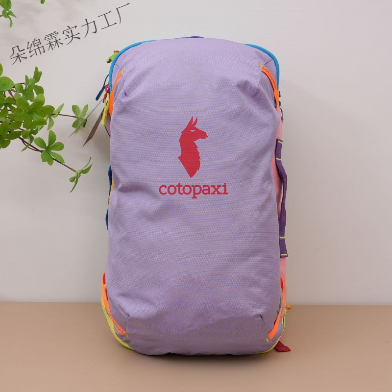 Ransel Blok Warna Tahan Air Pr - Hiking Backpack Waterproof ulasan dan harga