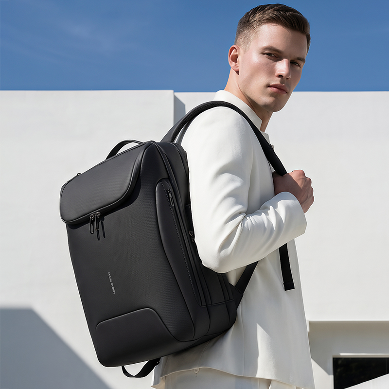 MARK RYDEN 31L Tas Ransel Pria - Travel Backpack Anti Theft ulasan dan harga