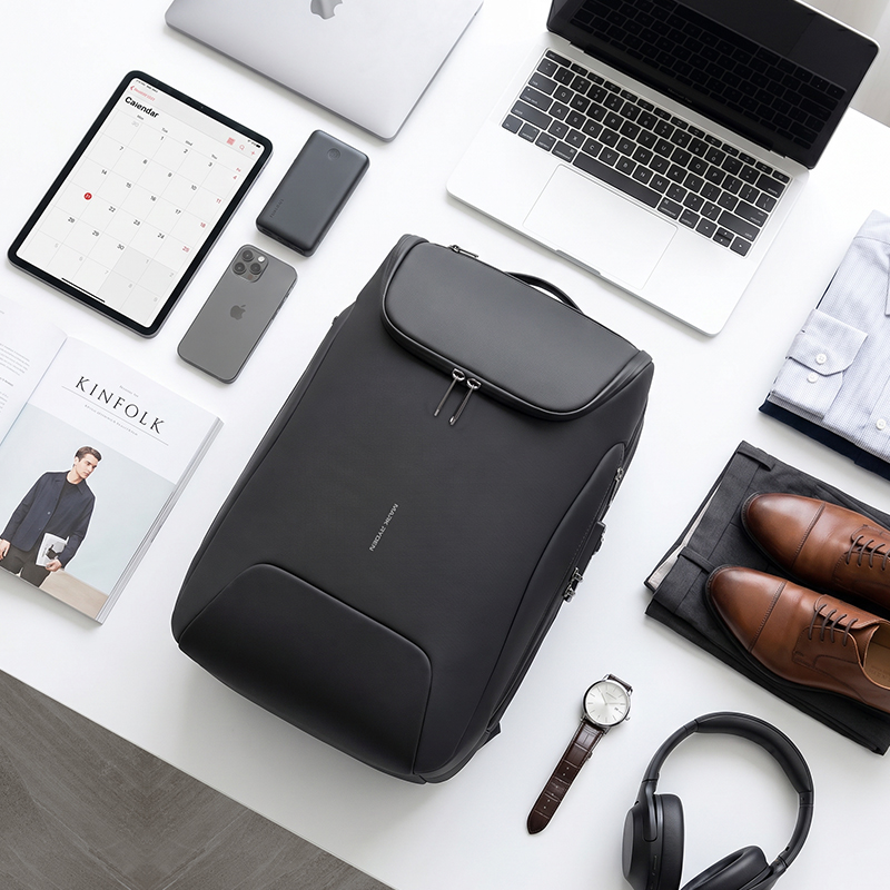 MARK RYDEN 31L Tas Ransel Pria - Travel Backpack Anti Theft ulasan dan harga