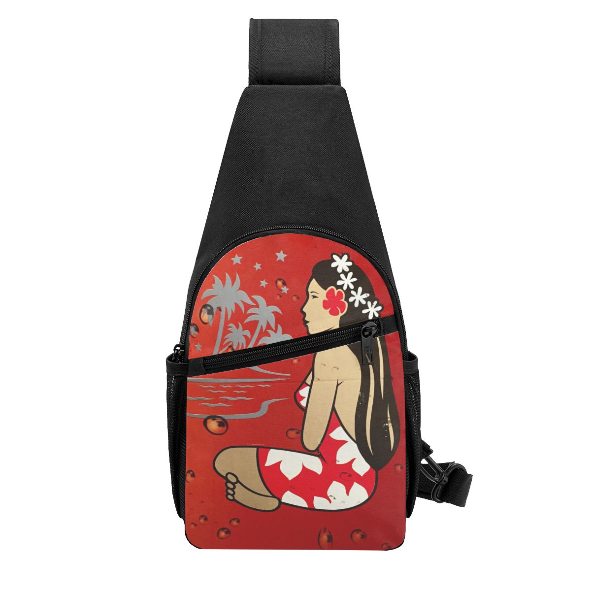 Hinano Tahiti Tas Dada Pria Ta - Sling Backpack Shoulder ulasan dan harga