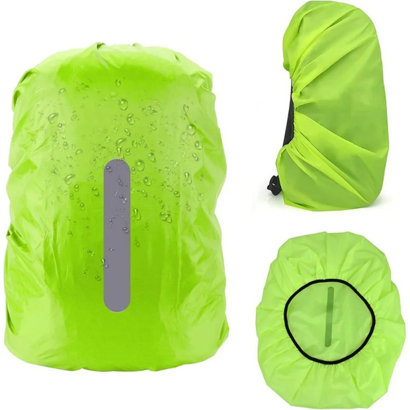 Tas ransel tahan air reflektif - Rain Cover Backpack ulasan dan harga