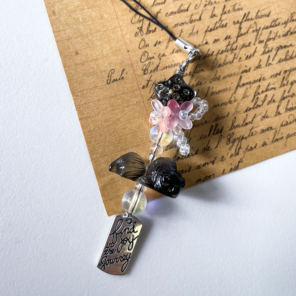 Rantai Jimat Ponsel Ikan Mas H - Fashion Backpack Women ulasan dan harga