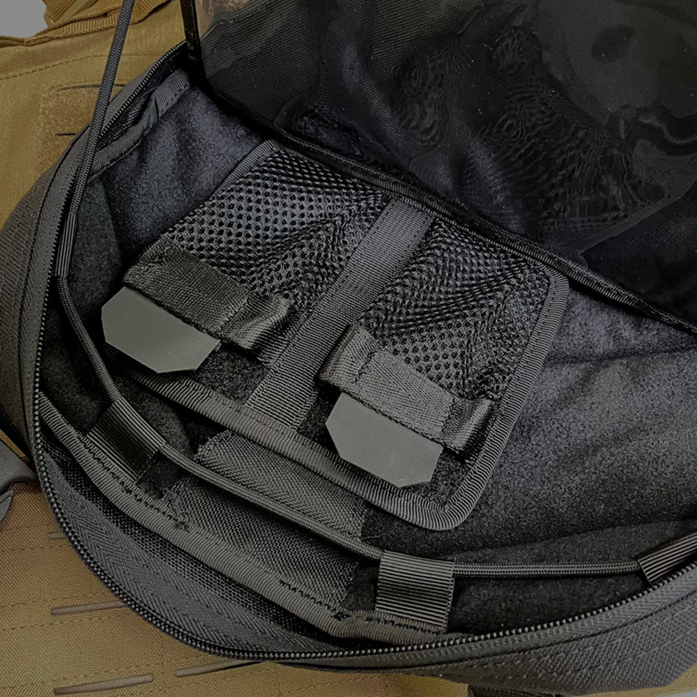 Kantong pengencang kait taktis - Backpack Insert Organizer ulasan dan harga