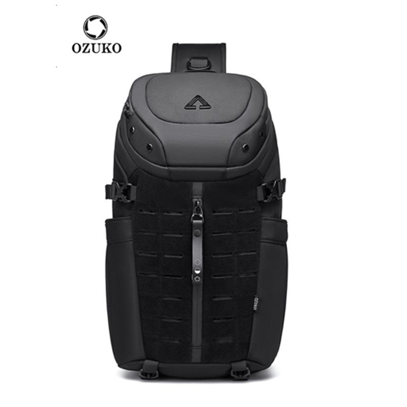 Ozuko Tas Dada Tas Selempang P - Travel Backpack Anti Theft ulasan dan harga