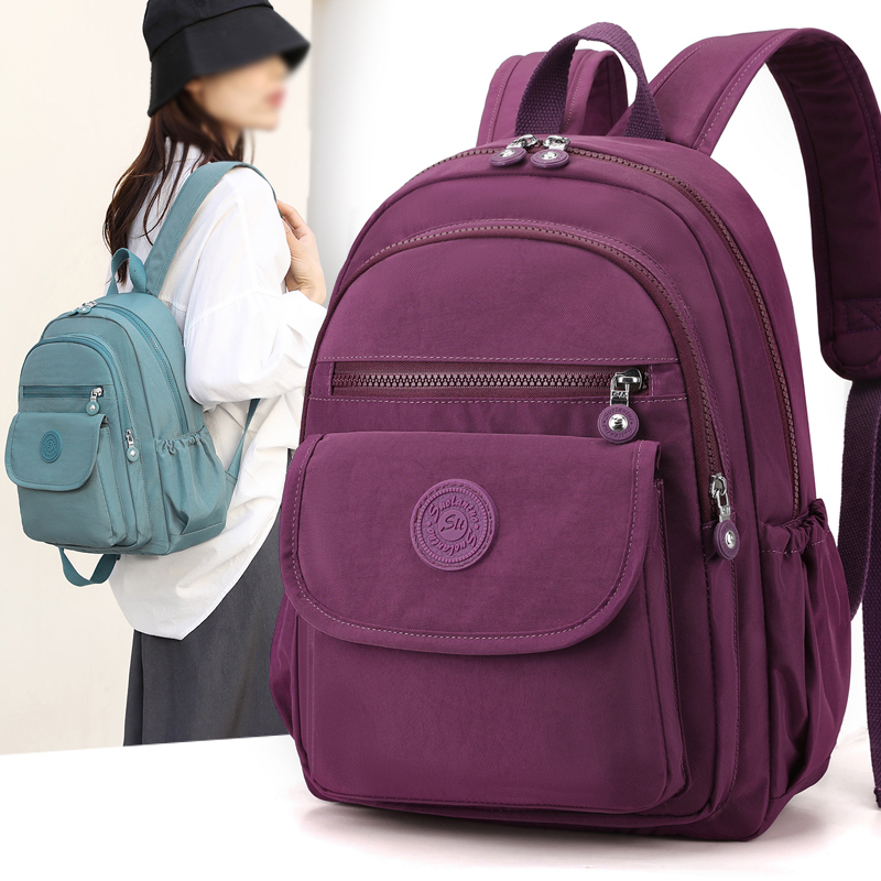 Ransel Perjalanan Wanita Ringa - Canvas Backpack Casual ulasan dan harga