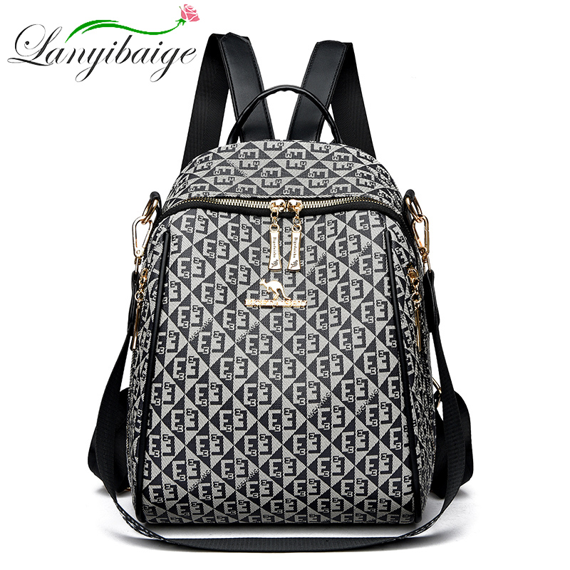 Tas punggung wanita Retro mode - Fashion Backpack Women ulasan dan harga
