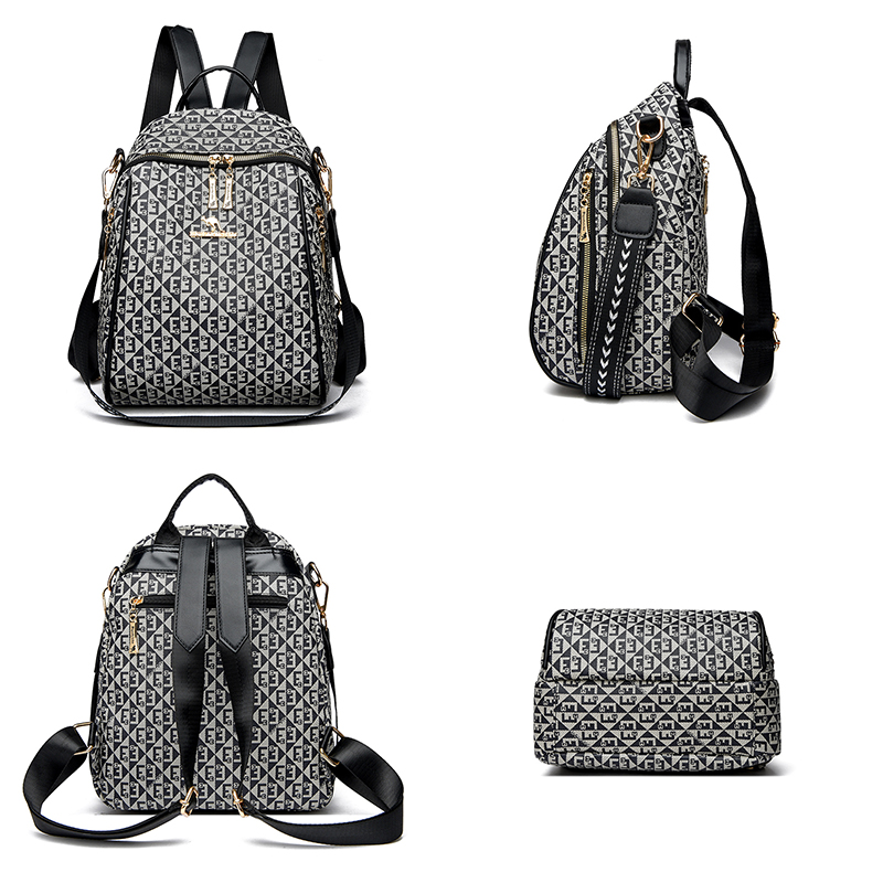Tas punggung wanita Retro mode - Fashion Backpack Women ulasan dan harga