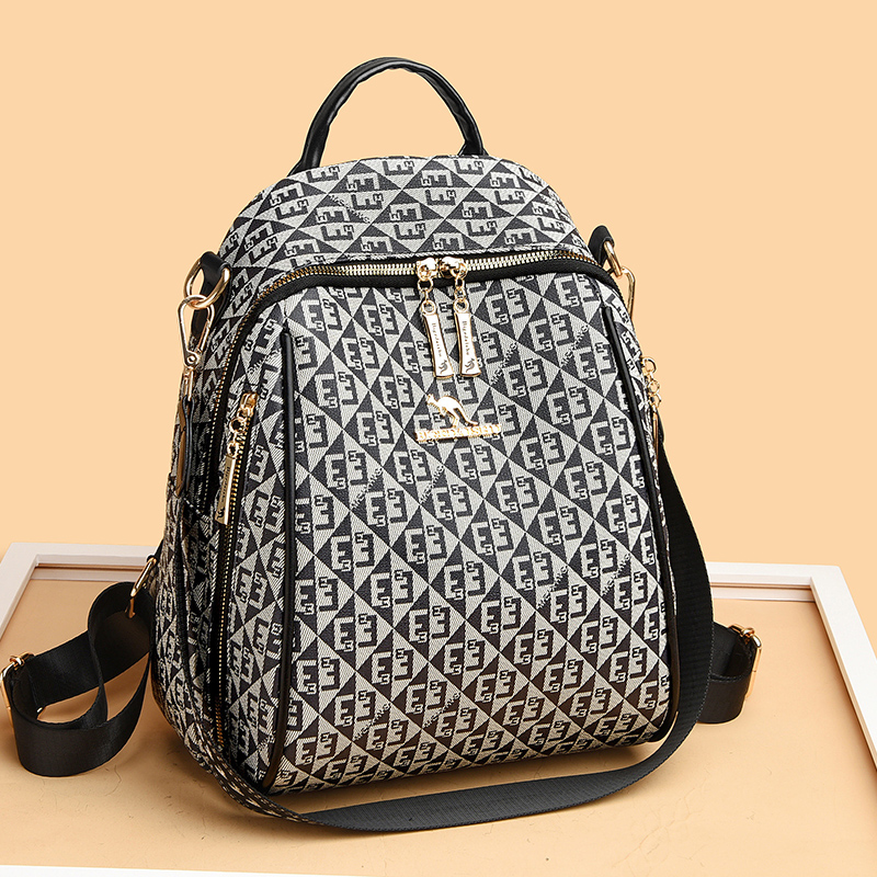 Tas punggung wanita Retro mode - Fashion Backpack Women ulasan dan harga