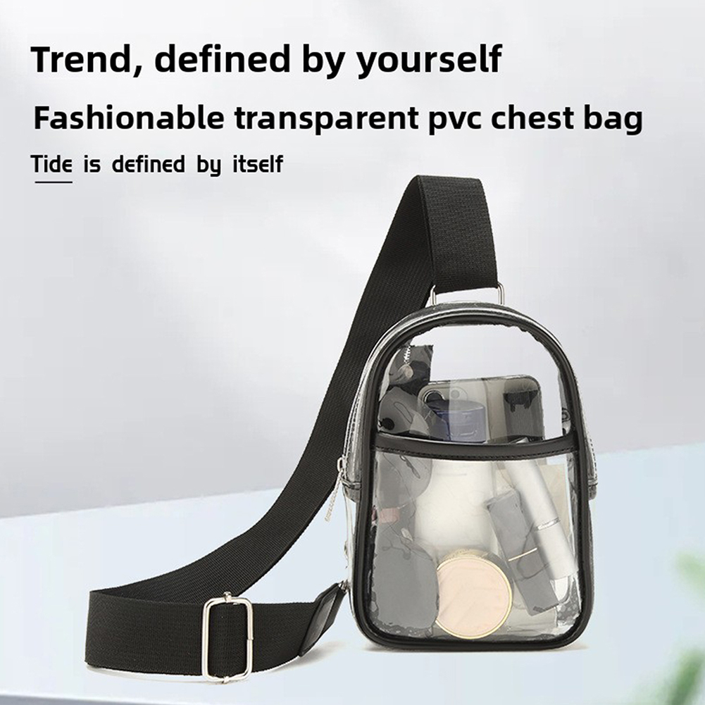 Tas Selempang Transparan, Tas  - Sling Backpack Shoulder ulasan dan harga