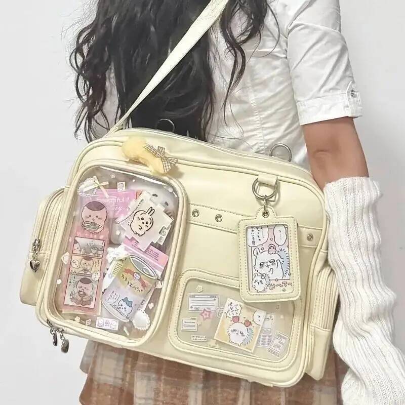 Tas Ransel Y2K Lucu Model Ita  - Fashion Backpack Women ulasan dan harga