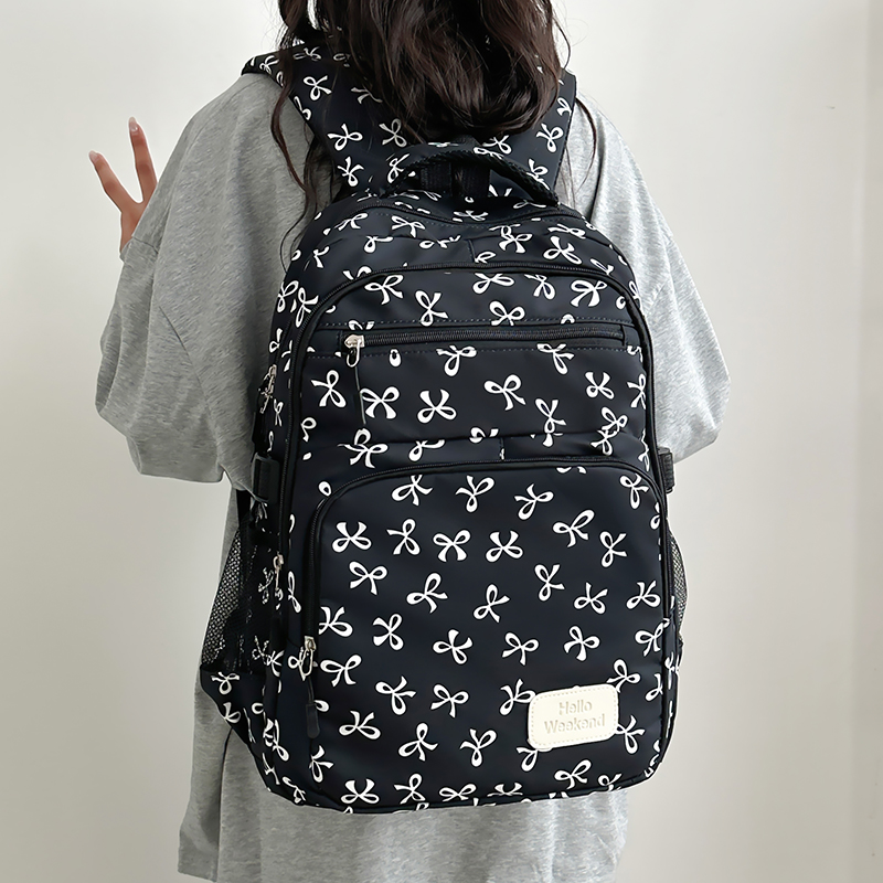 3Pcs Tas Ransel Cetak Pita Luc - Sling Backpack Shoulder ulasan dan harga