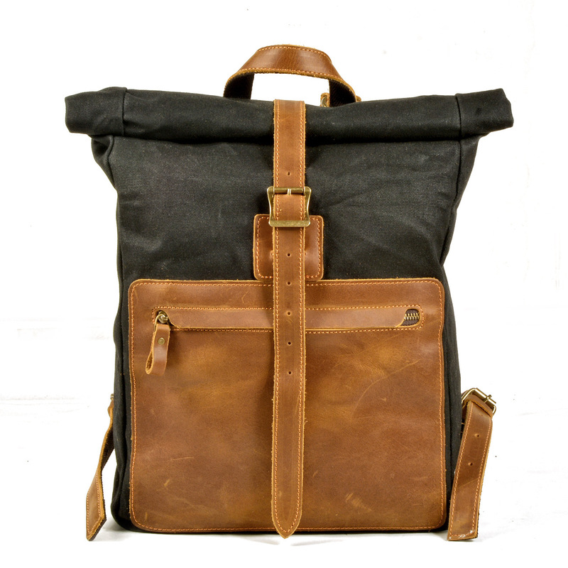 Model baru tas ransel kanvas l - Canvas Backpack Casual ulasan dan harga