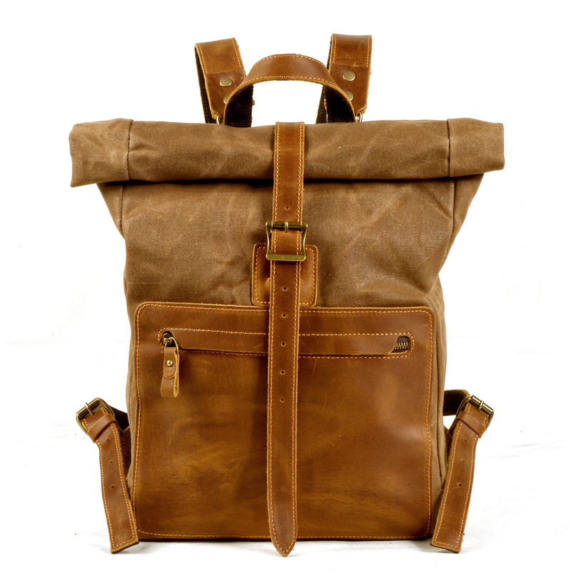 Model baru tas ransel kanvas l - Canvas Backpack Casual ulasan dan harga