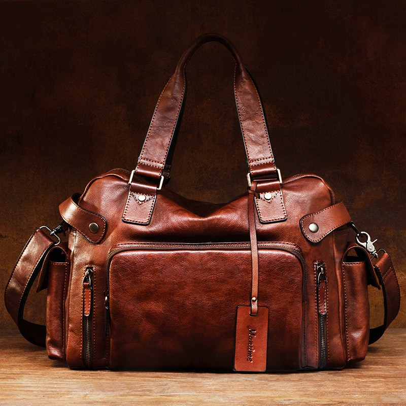 Tas Pria Penghapus Kulit Samak - Canvas Backpack Casual ulasan dan harga