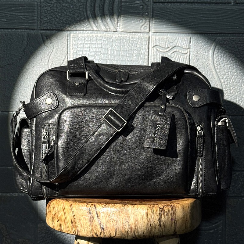 Tas Pria Penghapus Kulit Samak - Canvas Backpack Casual ulasan dan harga