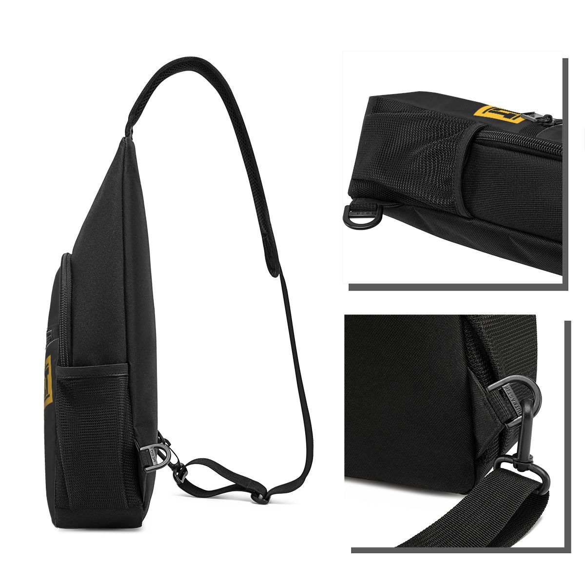 DeWALT De DEFAULT Tas Dada Pri - Sling Backpack Shoulder ulasan dan harga