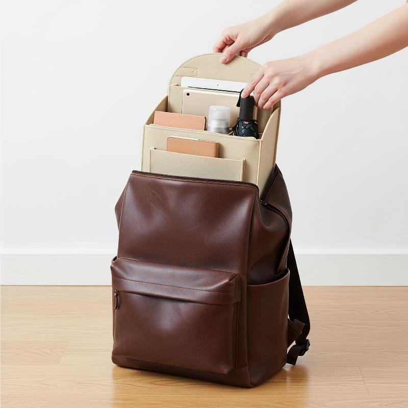 Tas Ransel Portabel Tas Kecil  - Backpack Insert Organizer ulasan dan harga