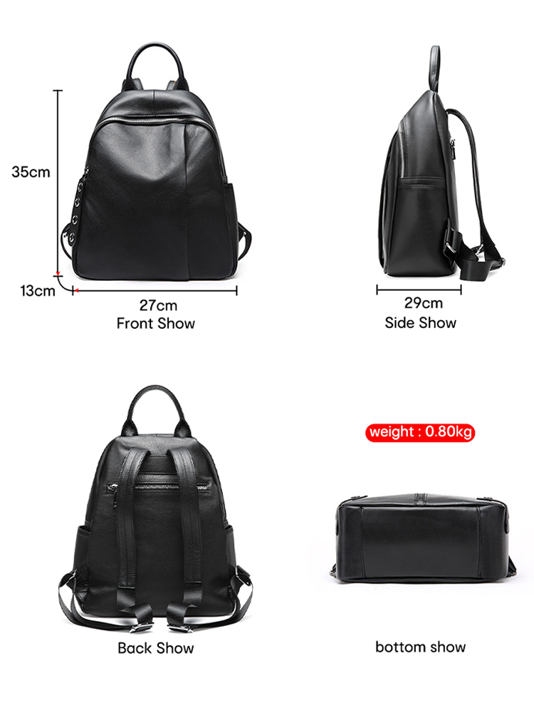 Zency Ransel Wanita Desain Ant - Travel Backpack Anti Theft ulasan dan harga