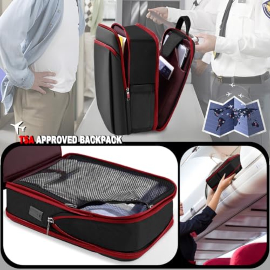 Ransel Laptop 15 15.6 16 Inci  - Travel Backpack Anti Theft ulasan dan harga