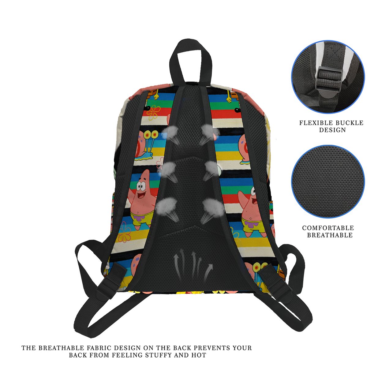 Tas Ransel SpongeBob SquarePan - School Backpack Teen ulasan dan harga