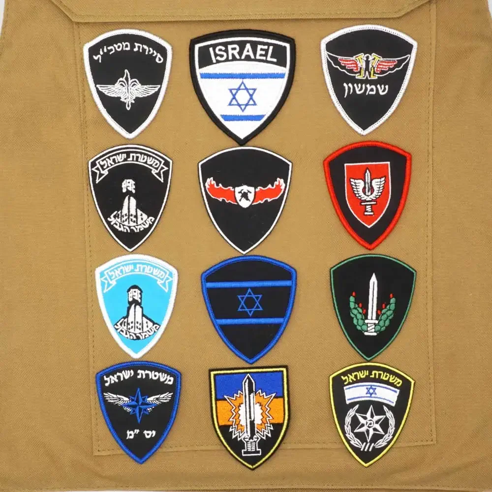 Bendera Israel stiker militer  - Urban Backpack Tactical ulasan dan harga