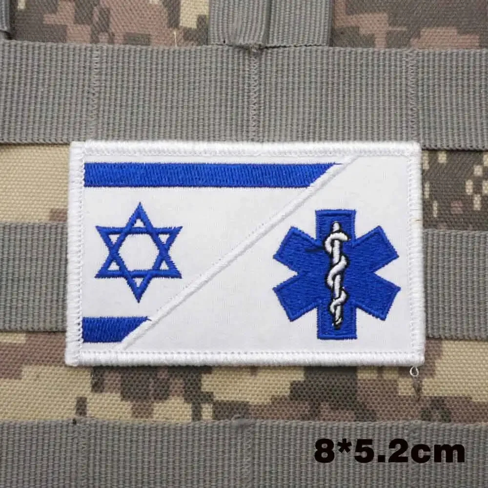Bendera Israel stiker militer  - Urban Backpack Tactical ulasan dan harga