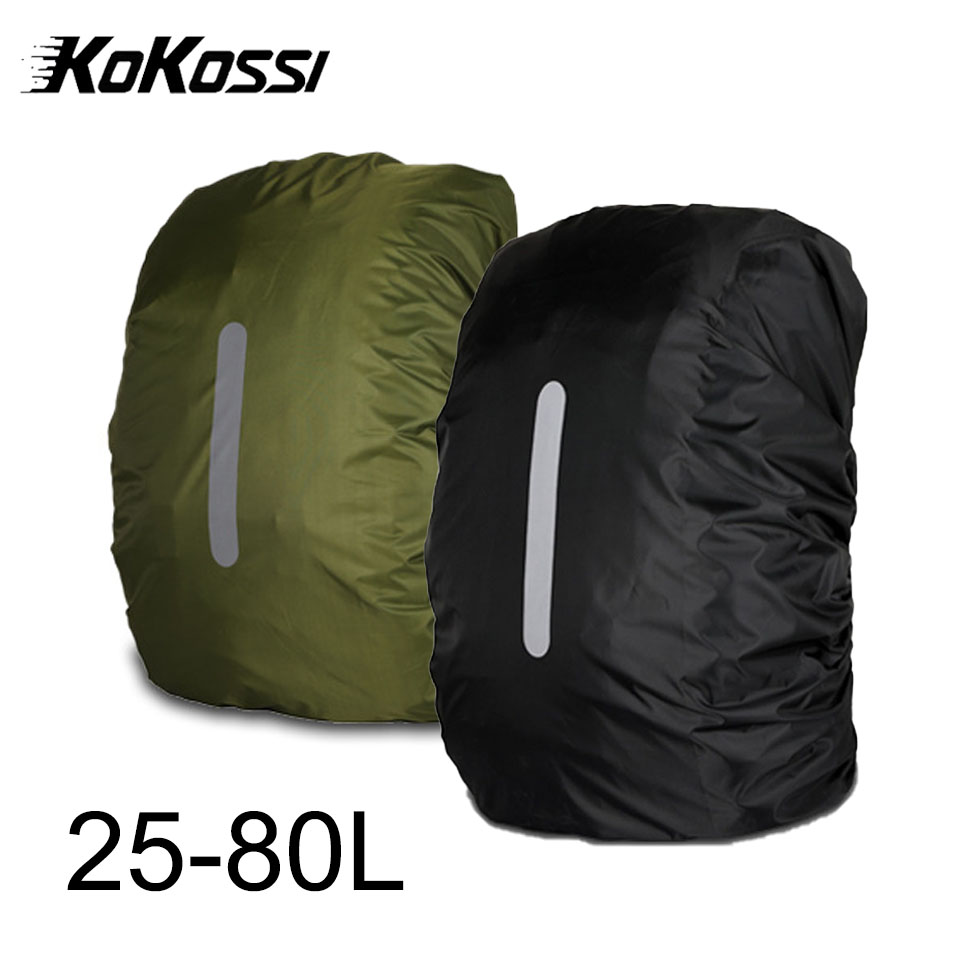 KoKossi 1 buah 25-80L ransel p - Rain Cover Backpack ulasan dan harga