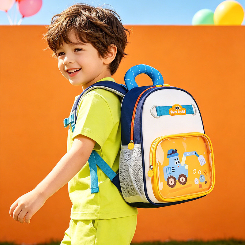 Ransel Ringan Sun Eight yang D - Canvas Backpack Casual ulasan dan harga