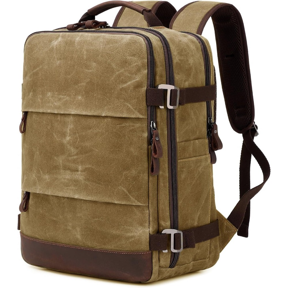Tas Ransel Perjalanan untuk Pr - Canvas Backpack Casual ulasan dan harga
