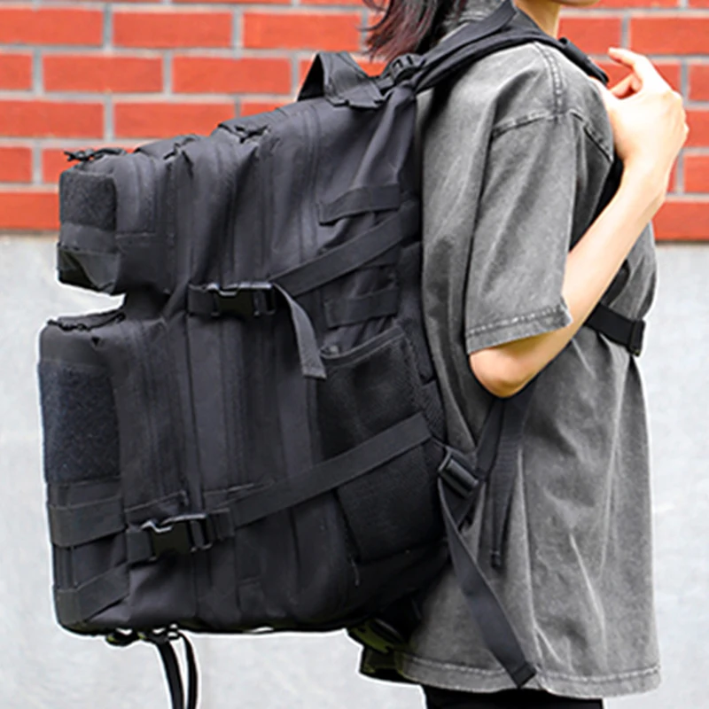 25L/45L 3P Ransel Taktis untuk - Rucksack Military Style ulasan dan harga