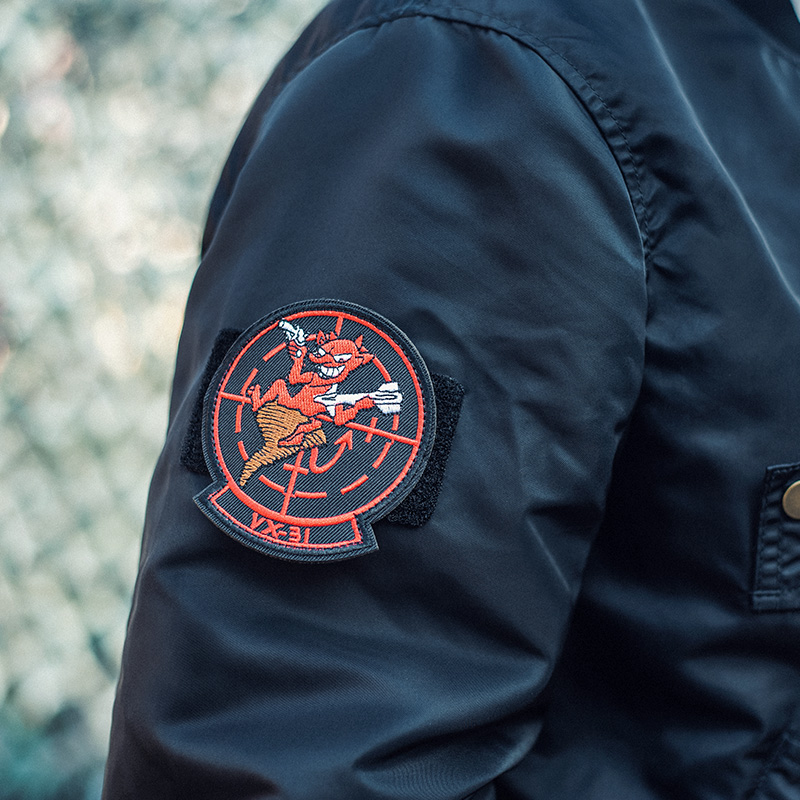 Area 7 Top Gun lencana moral b - Urban Backpack Tactical ulasan dan harga