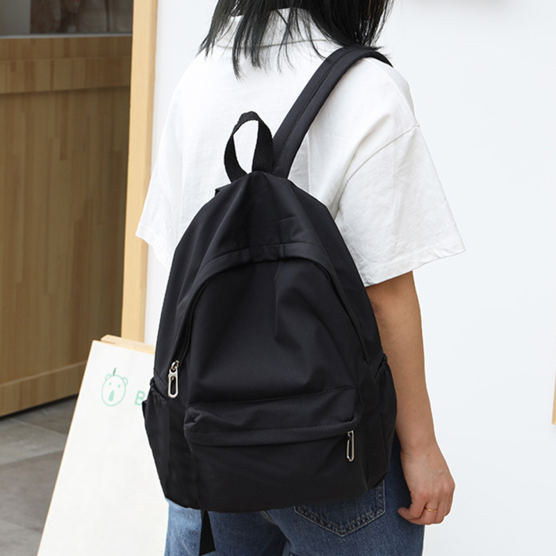 Ransel Solid Kapasitas Besar T - School Backpack Teen ulasan dan harga
