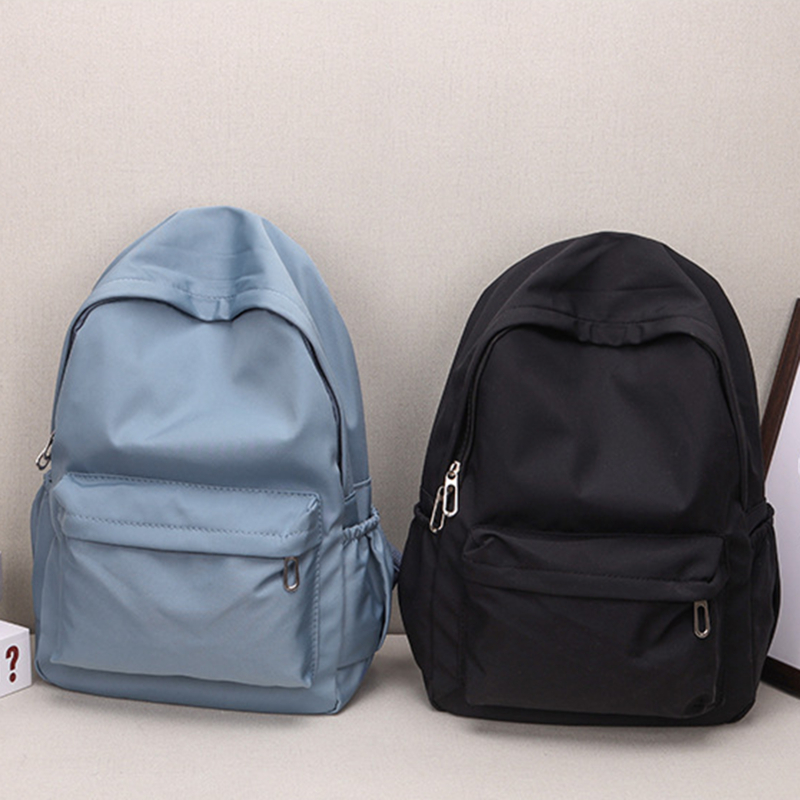 Ransel Solid Kapasitas Besar T - School Backpack Teen ulasan dan harga