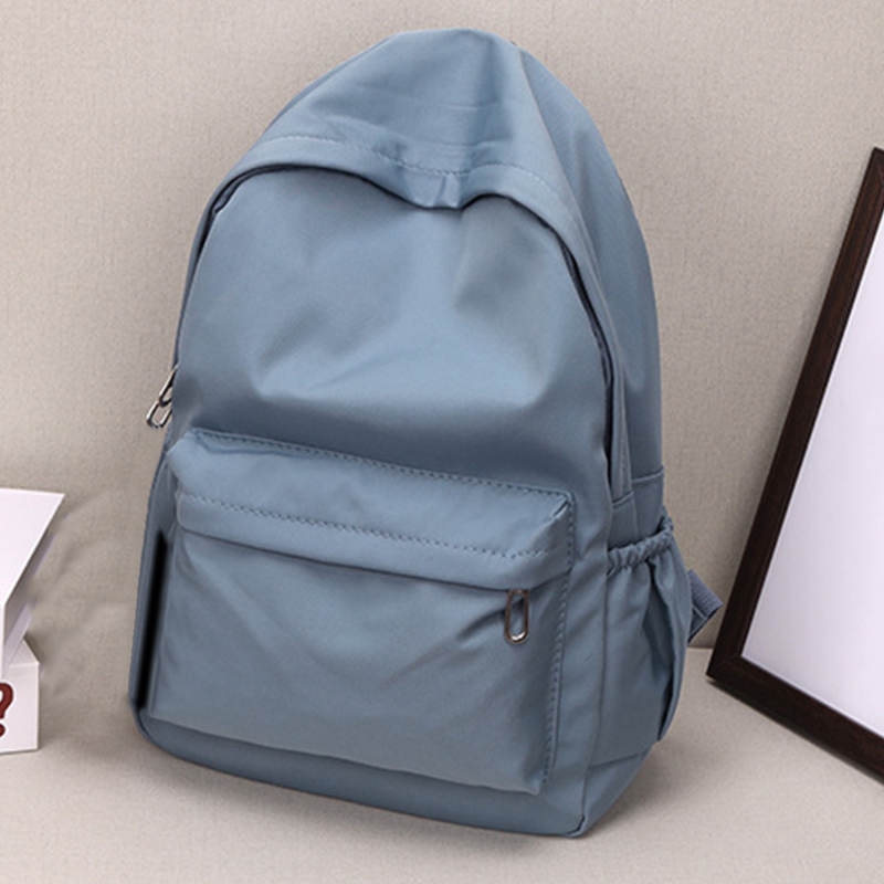 Ransel Solid Kapasitas Besar T - School Backpack Teen ulasan dan harga