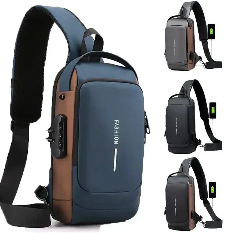 Ransel Anti Maling Tahan Air u - Travel Backpack Anti Theft ulasan dan harga