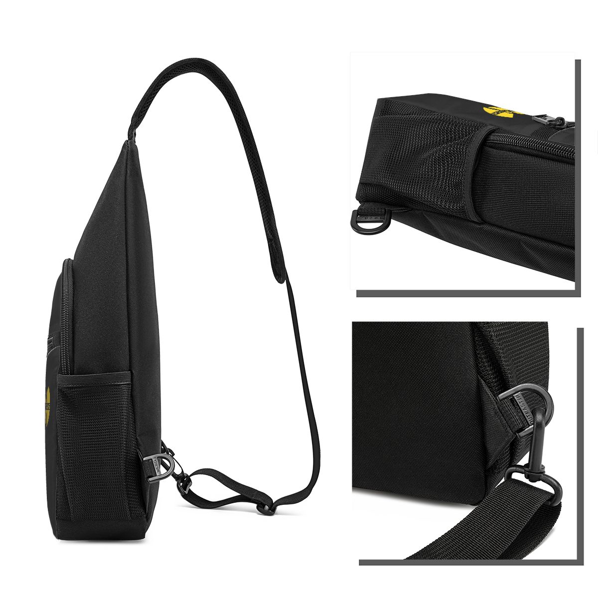 Tas Dada Motif Wu Tang Clan Ta - Sling Backpack Shoulder ulasan dan harga